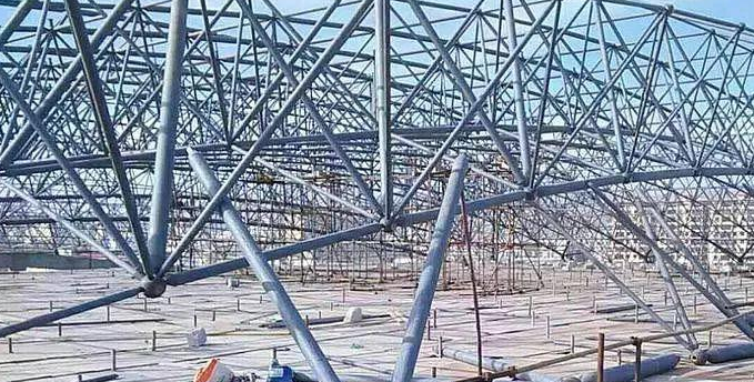 西双版纳盘点螺栓球网架对于选材方面的4个基本恳求