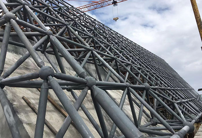 西双版纳网架施工